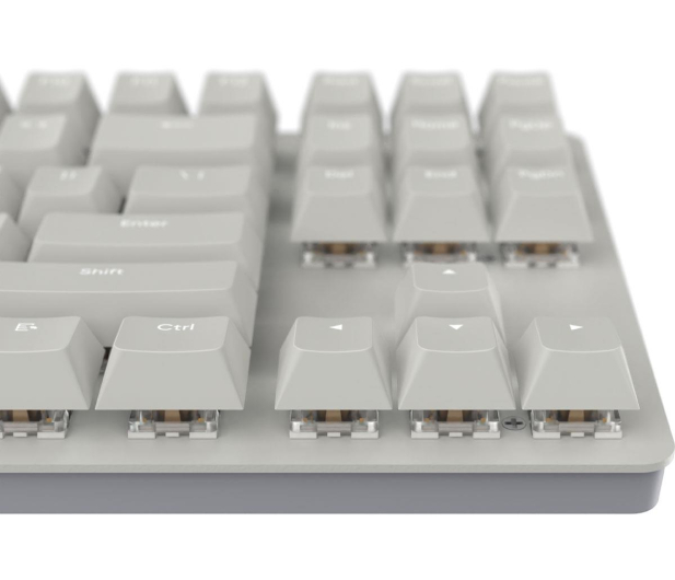 NUBI KLAWIATURA  PRZEWODOWA NUBI NK87 White - 1475301 - zdjęcie 2